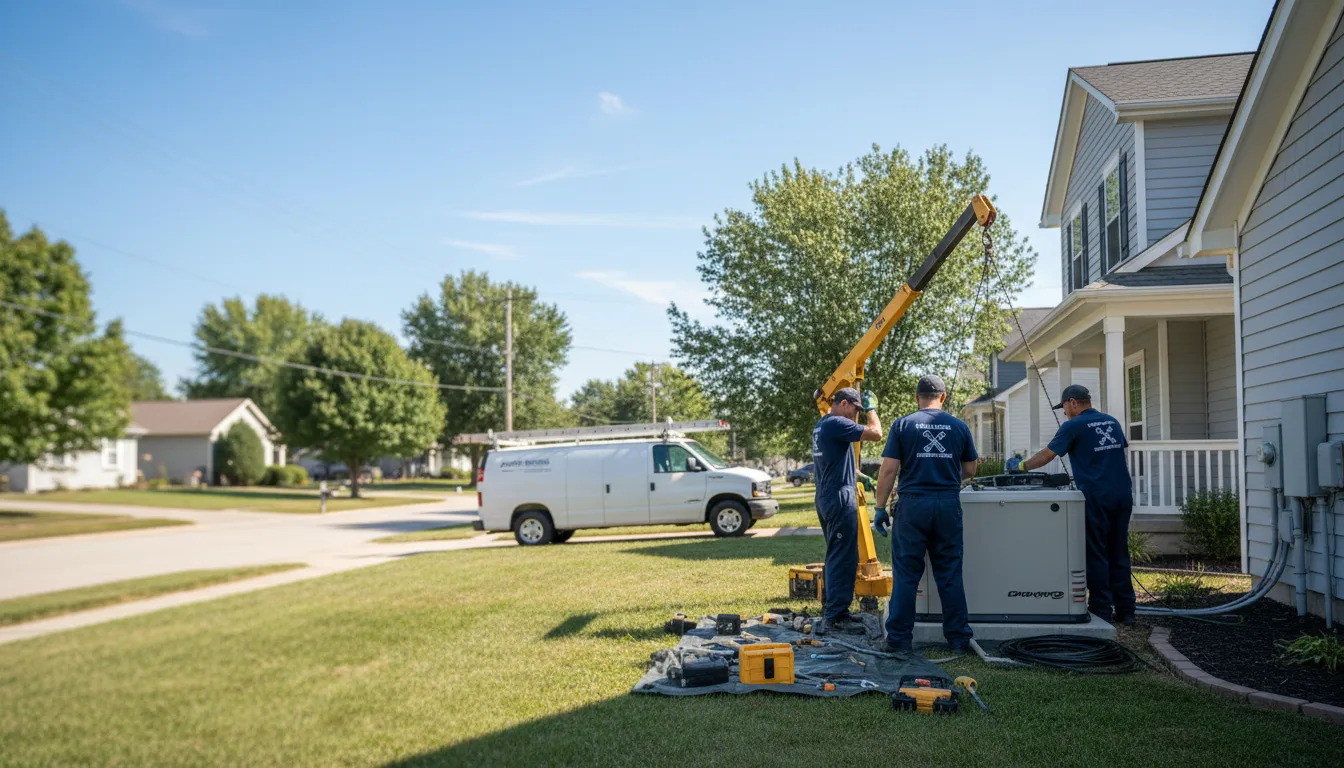 Generator Installation in Sugartown, LA near me